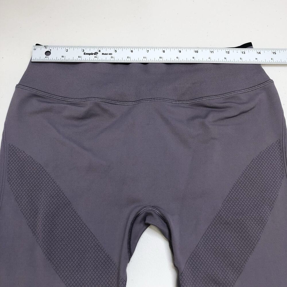 Lululemon Iconic Sweat Tight Purple Seamless Pant Leggings Womens Size 12 - Picture 3 of 8